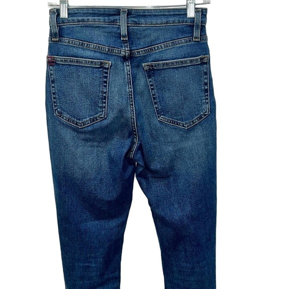 Urban Outfitters BDG Front Pin-tuck Girlfriend High Rise Zippered Ankle Jeans - Picture 5 of 8